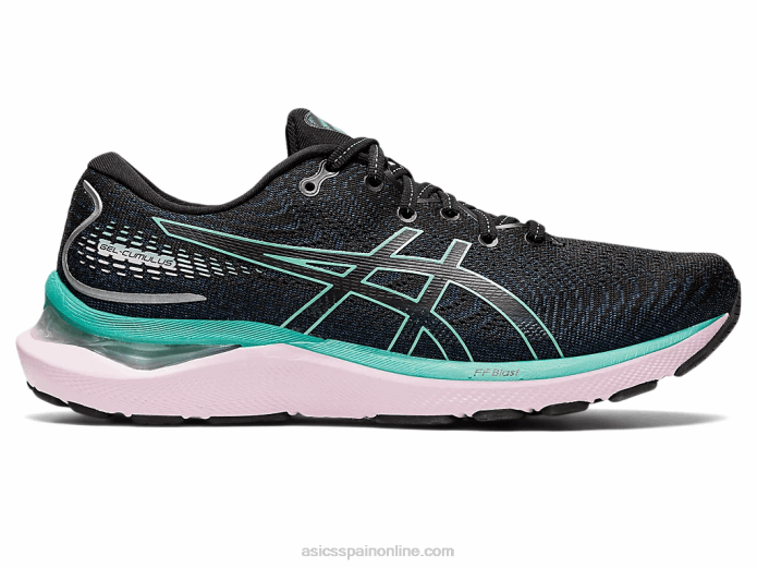 cúmulo de gel 24 Asics 4L683237 negro/salvia