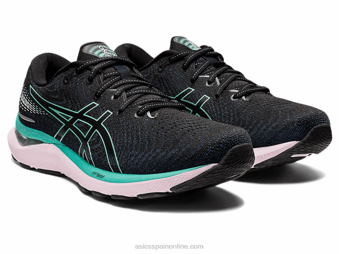 cúmulo de gel 24 Asics 4L683237 negro/salvia