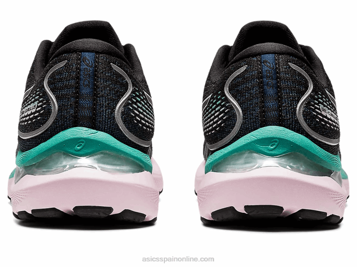 cúmulo de gel 24 Asics 4L683237 negro/salvia