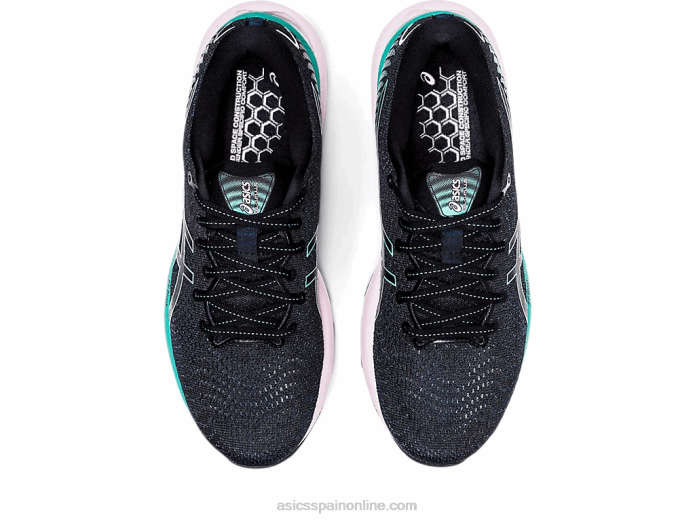 cúmulo de gel 24 Asics 4L683237 negro/salvia