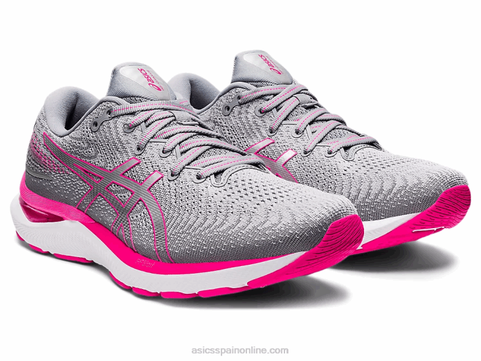 cúmulo de gel 24 Asics 4L683239 hoja de roca/rosa glo