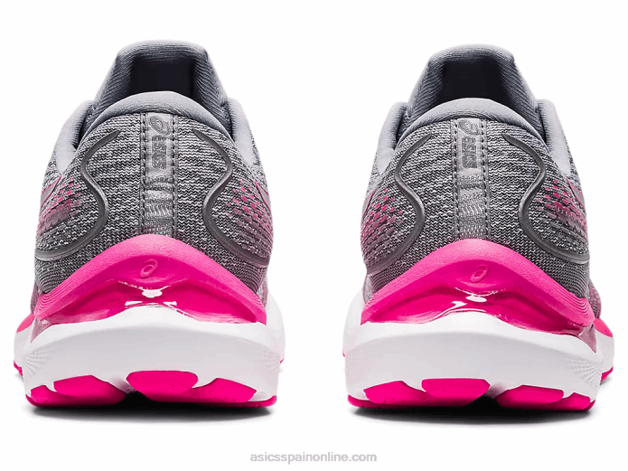 cúmulo de gel 24 Asics 4L683239 hoja de roca/rosa glo
