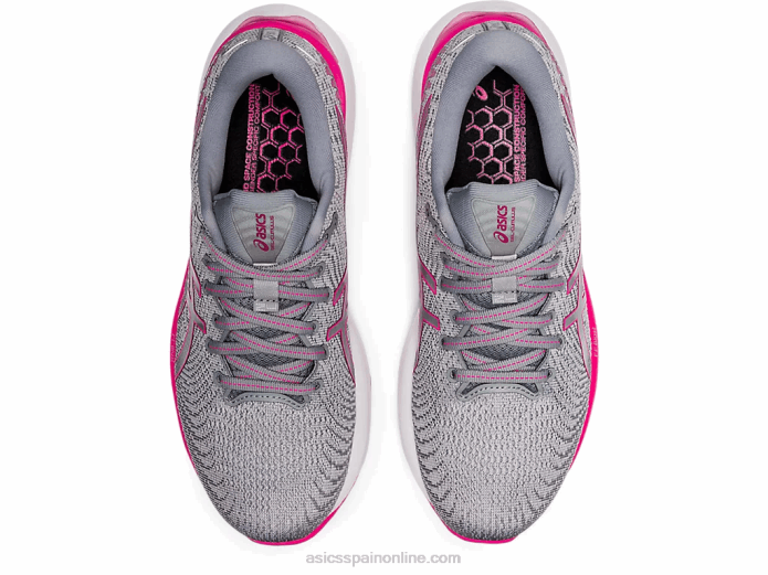 cúmulo de gel 24 Asics 4L683239 hoja de roca/rosa glo