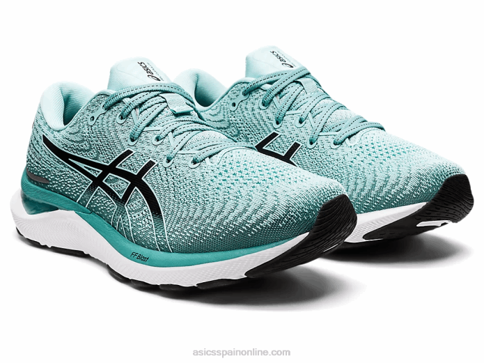 cúmulo de gel 24 Asics 4L683240 verde oasis/negro