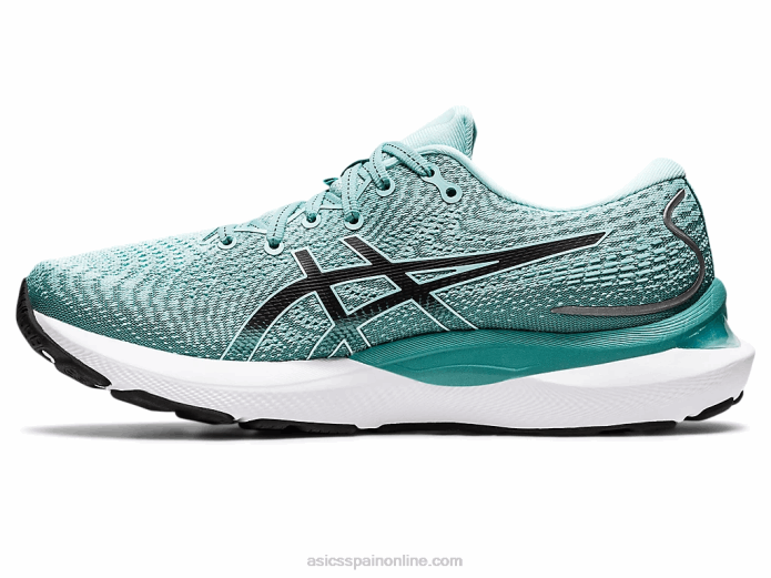 cúmulo de gel 24 Asics 4L683240 verde oasis/negro