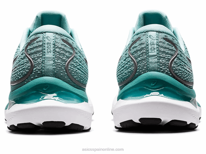 cúmulo de gel 24 Asics 4L683240 verde oasis/negro