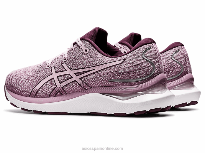 cúmulo de gel 24 Asics 4L683242 apenas rosa/ciruela profunda