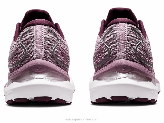 cúmulo de gel 24 Asics 4L683242 apenas rosa/ciruela profunda