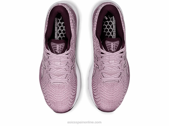 cúmulo de gel 24 Asics 4L683242 apenas rosa/ciruela profunda