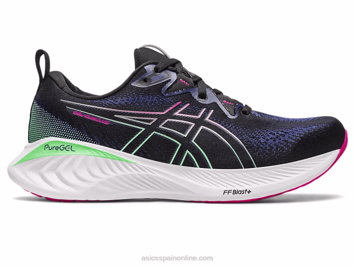 cúmulo de gel 25 Asics 4L682133 delirio negro/rosa