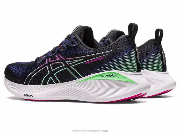 cúmulo de gel 25 Asics 4L682133 delirio negro/rosa