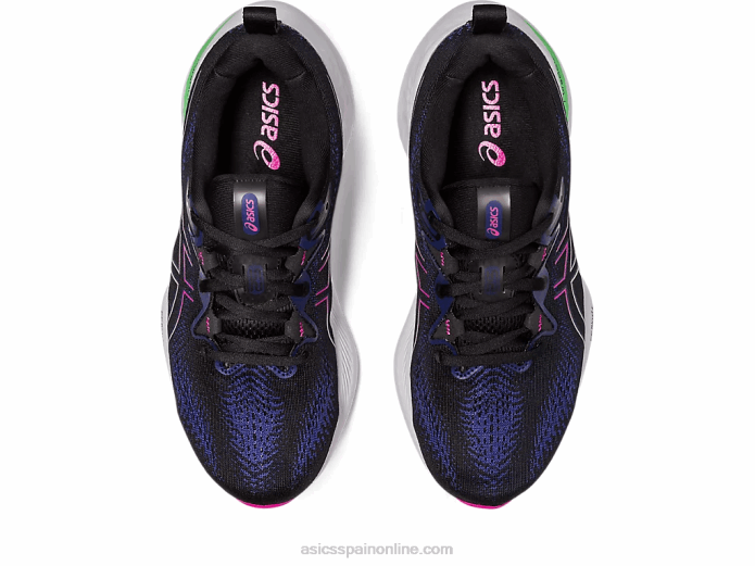 cúmulo de gel 25 Asics 4L682133 delirio negro/rosa