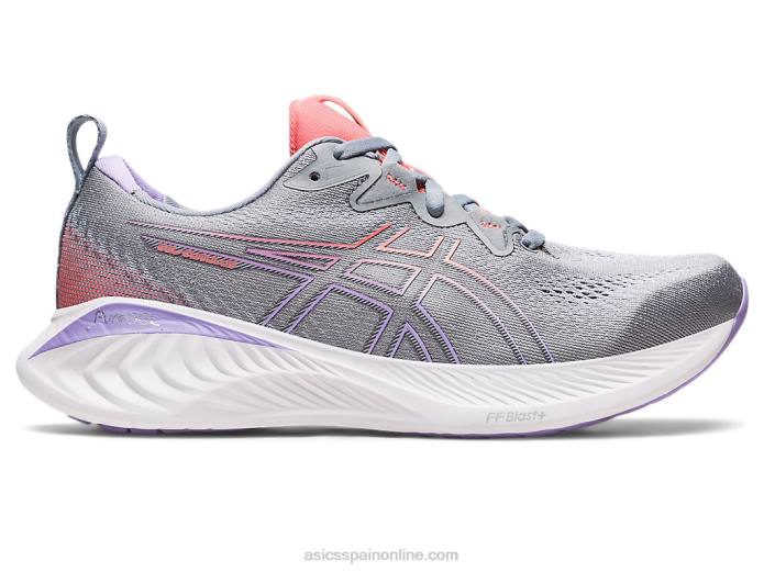 cúmulo de gel 25 Asics 4L682134 yeso/papaya