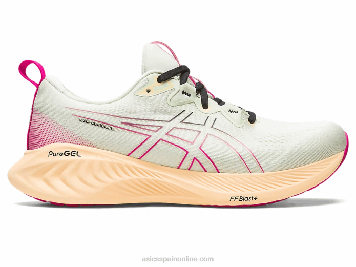 cúmulo de gel 25 Asics 4L682135 susurro verde/rosa rave