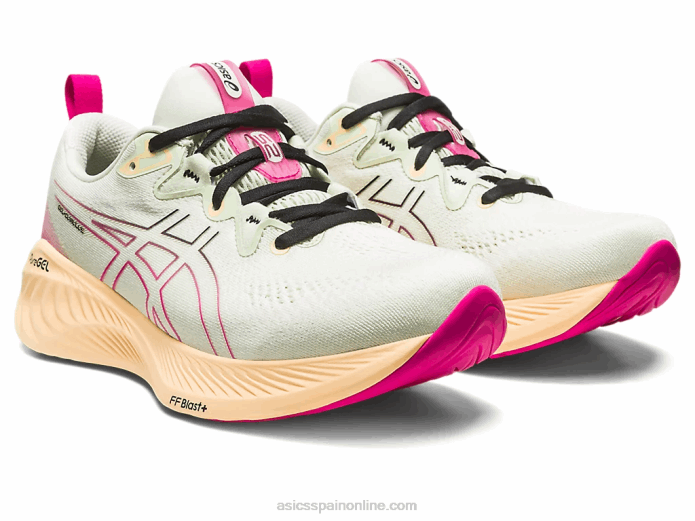 cúmulo de gel 25 Asics 4L682135 susurro verde/rosa rave