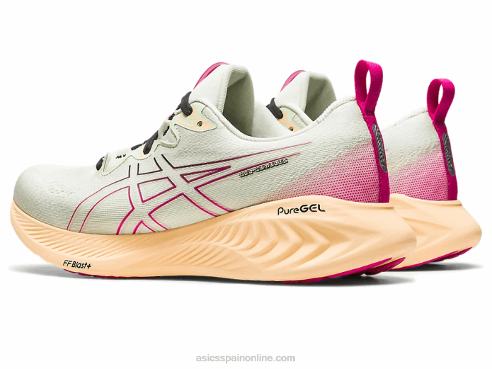cúmulo de gel 25 Asics 4L682135 susurro verde/rosa rave