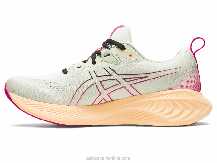 cúmulo de gel 25 Asics 4L682135 susurro verde/rosa rave