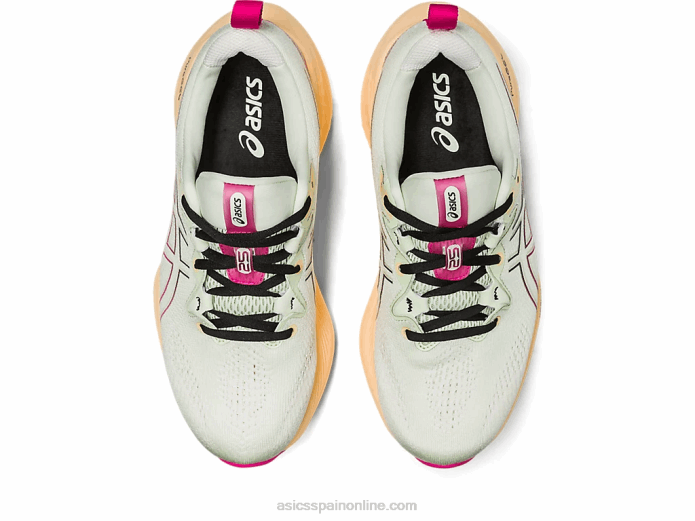 cúmulo de gel 25 Asics 4L682135 susurro verde/rosa rave
