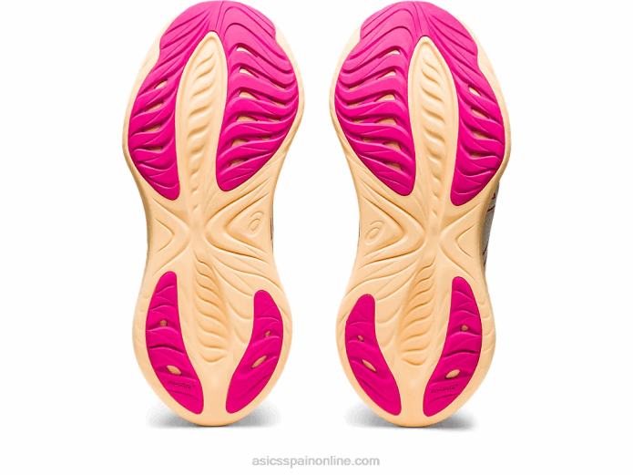 cúmulo de gel 25 Asics 4L682135 susurro verde/rosa rave