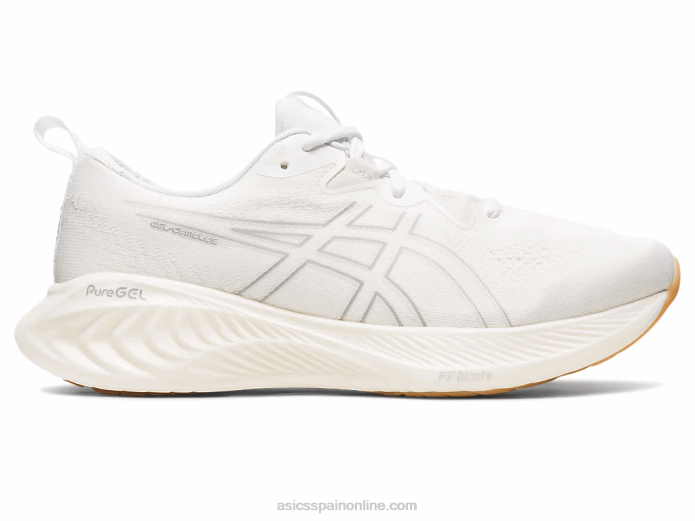 cúmulo de gel 25 Asics 4L682136 blanco