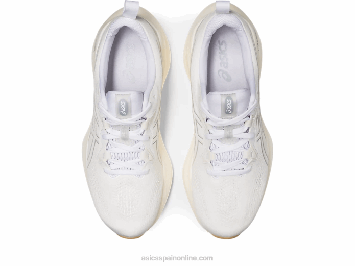 cúmulo de gel 25 Asics 4L682136 blanco
