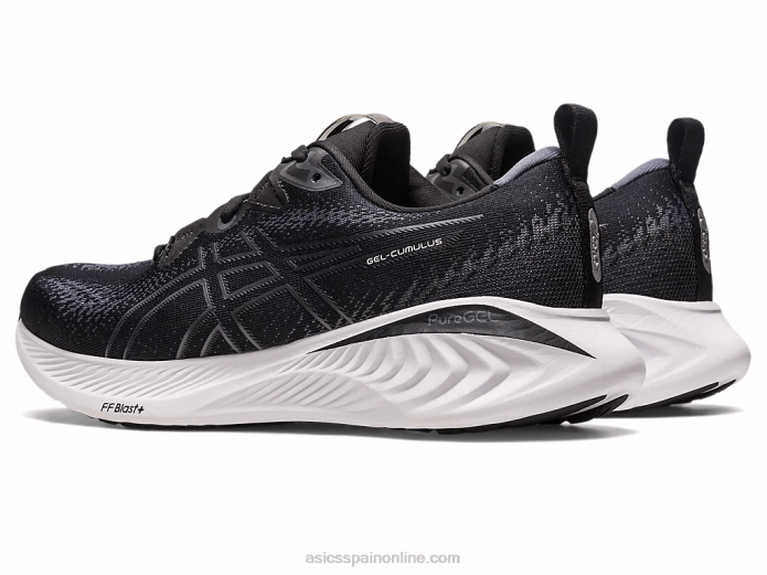 cúmulo de gel 25 Asics 4L682198 blanco negro
