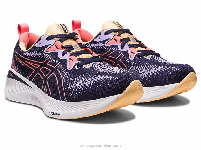 cúmulo de gel 25 Asics 4L682208 medianoche/papaya