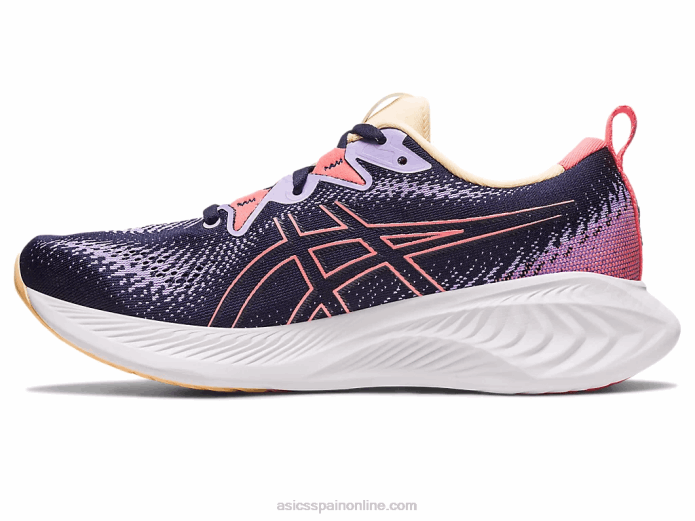 cúmulo de gel 25 Asics 4L682208 medianoche/papaya