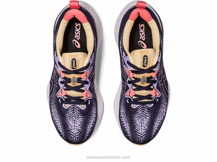 cúmulo de gel 25 Asics 4L682208 medianoche/papaya