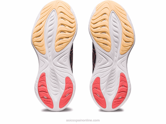 cúmulo de gel 25 Asics 4L682208 medianoche/papaya