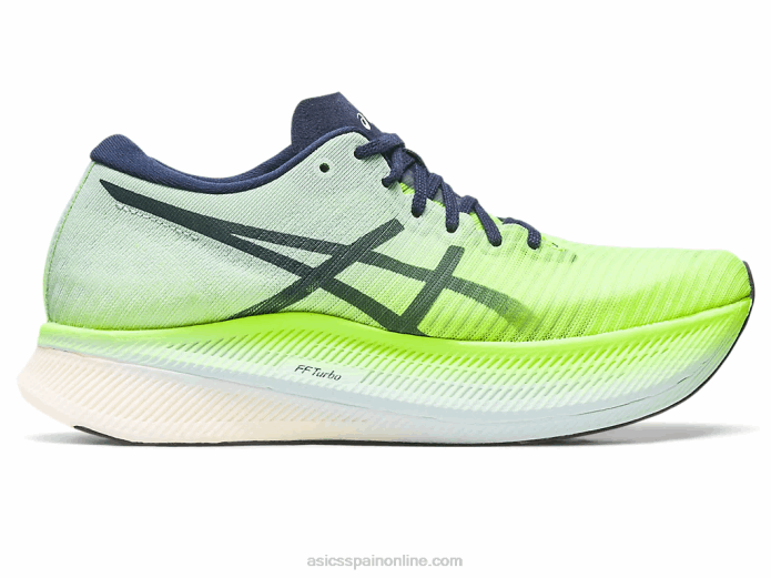 cielo de metavelocidad Asics 4L682147 peligro verde/cielo