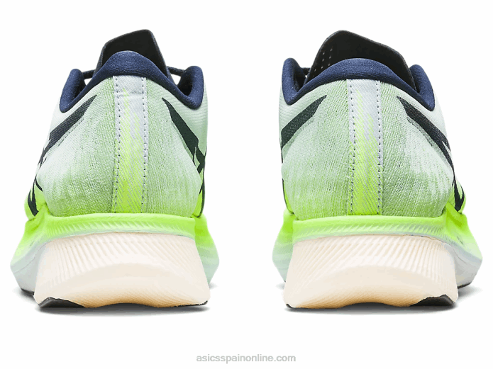cielo de metavelocidad Asics 4L682147 peligro verde/cielo