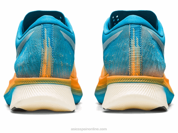 cielo de metavelocidad Asics 4L682633 naranja pop/azul isla