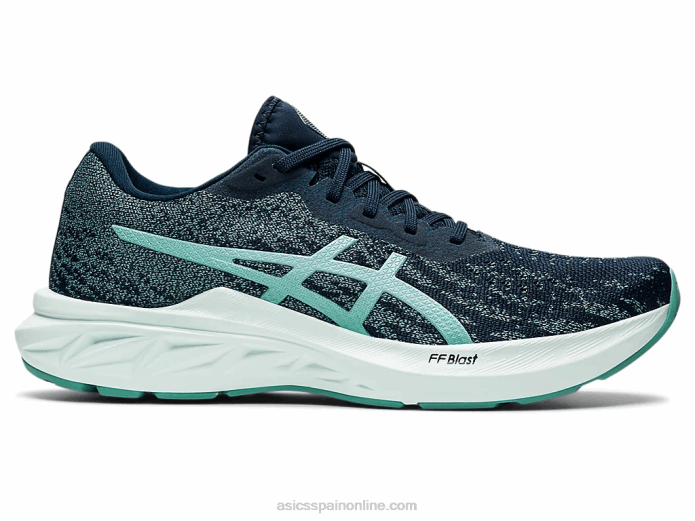 dinablasto 2 Asics 4L683452 azul francés/mar relajante