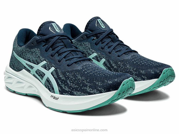 dinablasto 2 Asics 4L683452 azul francés/mar relajante