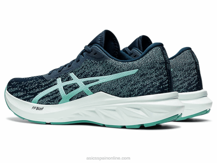 dinablasto 2 Asics 4L683452 azul francés/mar relajante