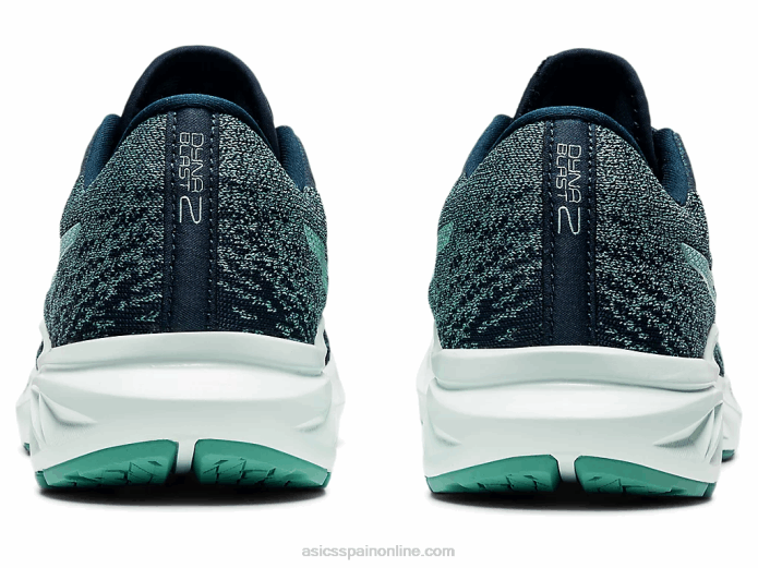 dinablasto 2 Asics 4L683452 azul francés/mar relajante