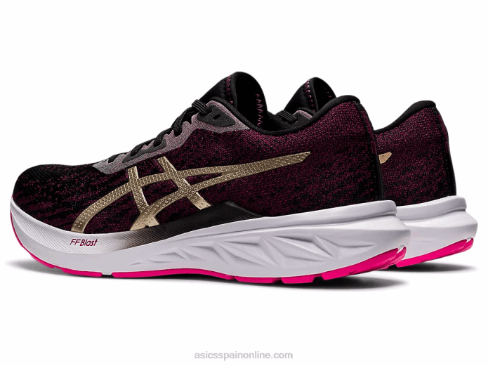 dinablasto 2 Asics 4L683464 negro/champán