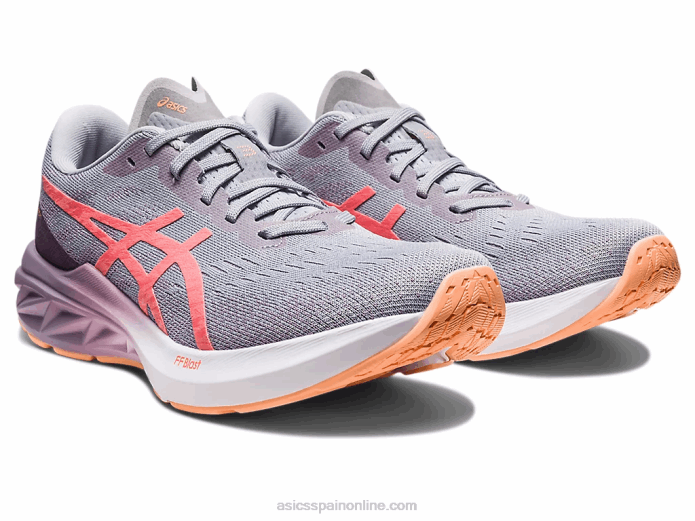 dinablasto 3 Asics 4L682199 gris piedmont/papaya