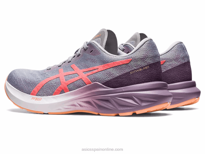 dinablasto 3 Asics 4L682199 gris piedmont/papaya