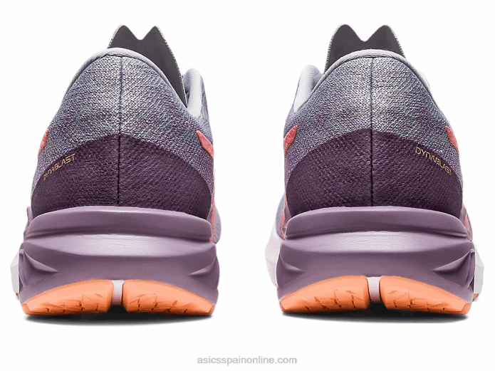dinablasto 3 Asics 4L682199 gris piedmont/papaya