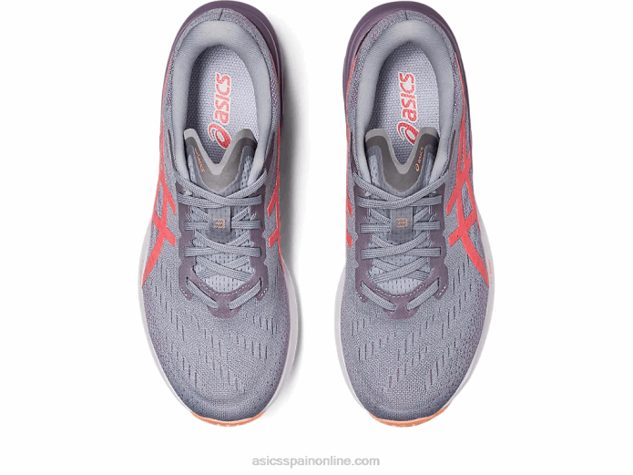 dinablasto 3 Asics 4L682199 gris piedmont/papaya