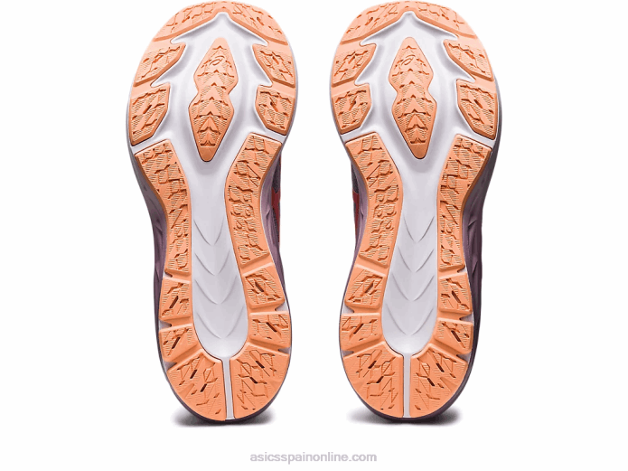 dinablasto 3 Asics 4L682199 gris piedmont/papaya