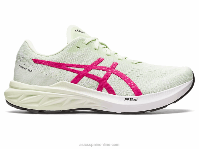 dinablasto 3 Asics 4L682293 susurro verde/rosa rave