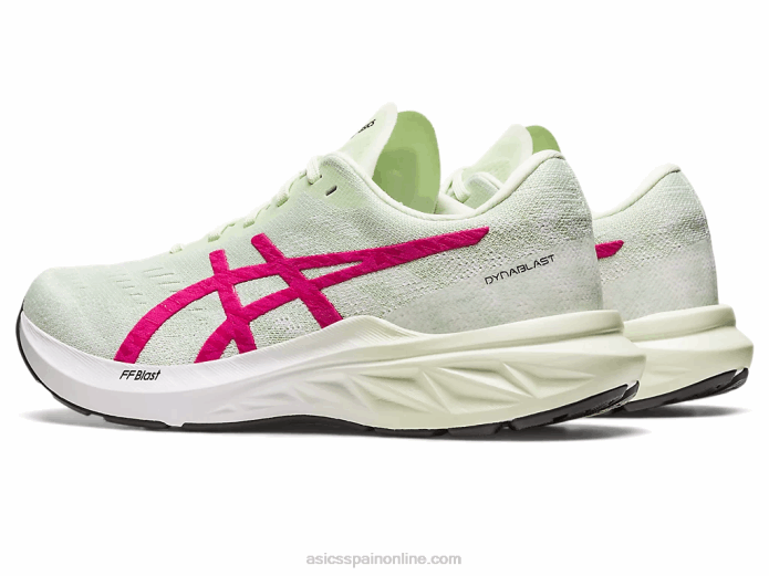 dinablasto 3 Asics 4L682293 susurro verde/rosa rave