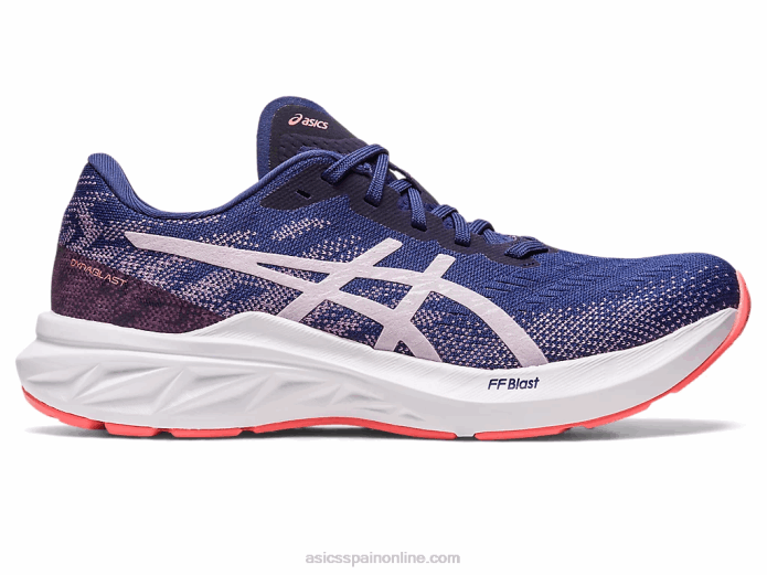 dinablasto 3 Asics 4L682307 azul índigo/violeta anochecer