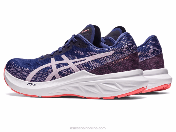 dinablasto 3 Asics 4L682307 azul índigo/violeta anochecer
