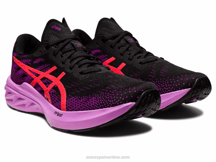 dinablasto 3 Asics 4L682729 alerta negra/roja