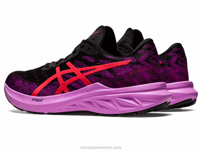 dinablasto 3 Asics 4L682729 alerta negra/roja