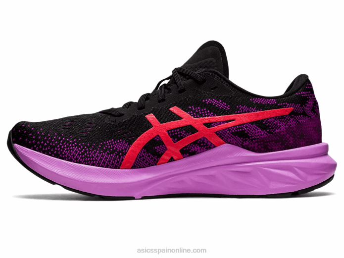 dinablasto 3 Asics 4L682729 alerta negra/roja